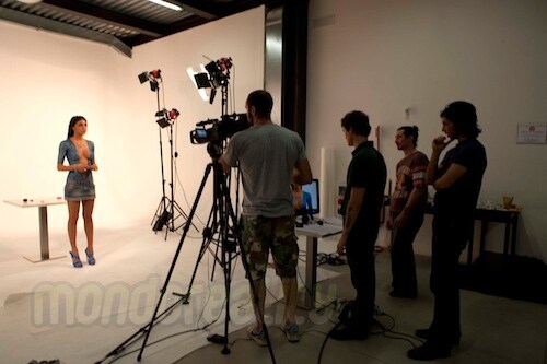 veronica ciardi backstage