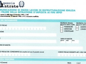 modulo richiesta detrazioni 36%