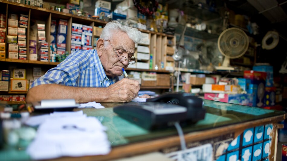 andare in pensione