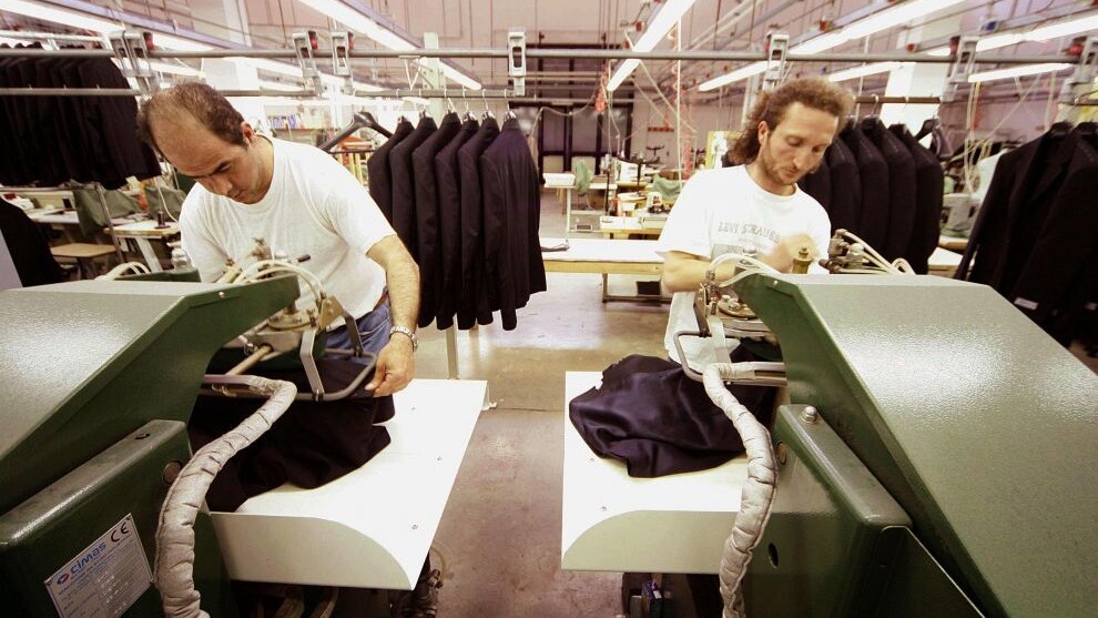 sanzione amministrativa per lavoro irregolare sommerso