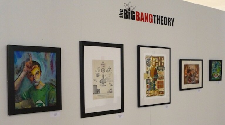 Big Bang Theory Mostra Milano