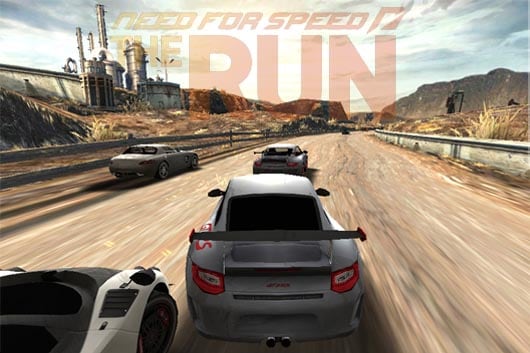 Need for Speed: The Run arriverà anche su iOS!