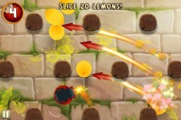 Fruit Ninja: Puss in Boots disponibile nello store italiano..anche in HD!