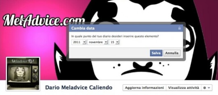 facebook meladvice