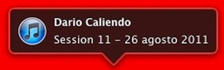 meladvice itunes notification 2