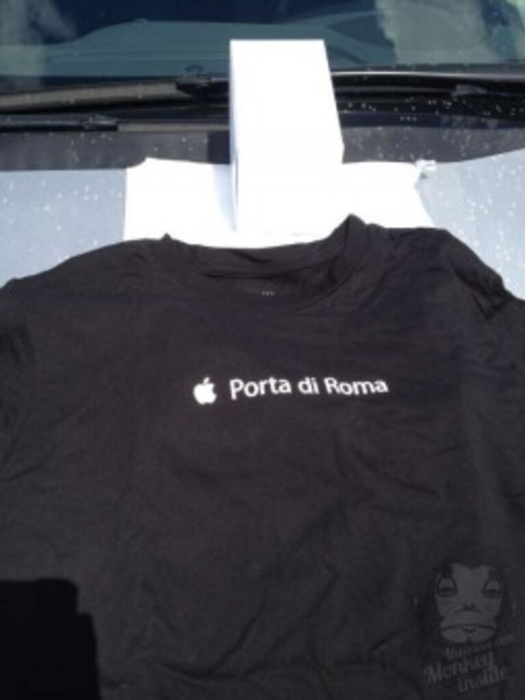 apple store roma apertura inaugurazione 0