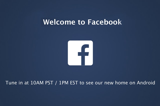 Ha inizio il Facebook Android Event [DIRETTA TERMINATA]