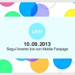 Segui la diretta del keynote di Apple con Mobile Fanpage