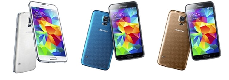 anteprima colori samsung galaxy s5
