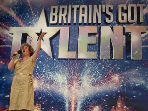 Susan Boyle in Britain's Got Talent