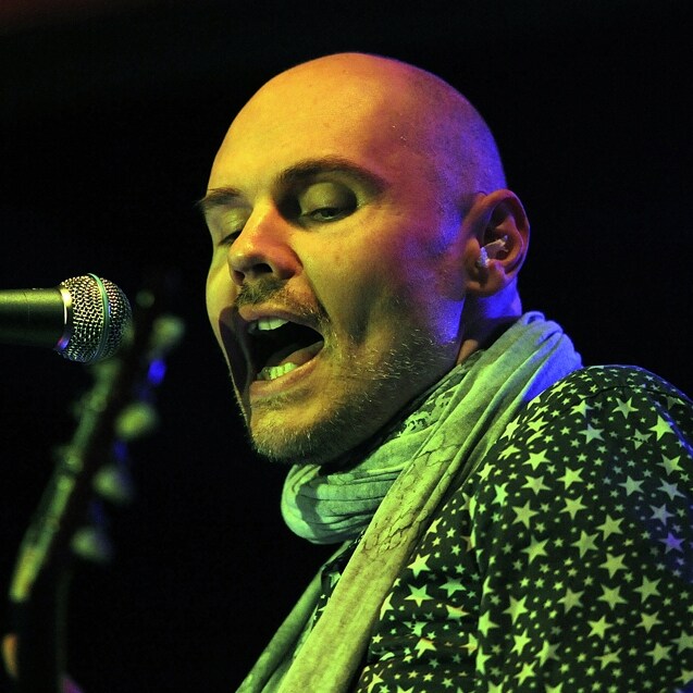 billy corgan live a chicago