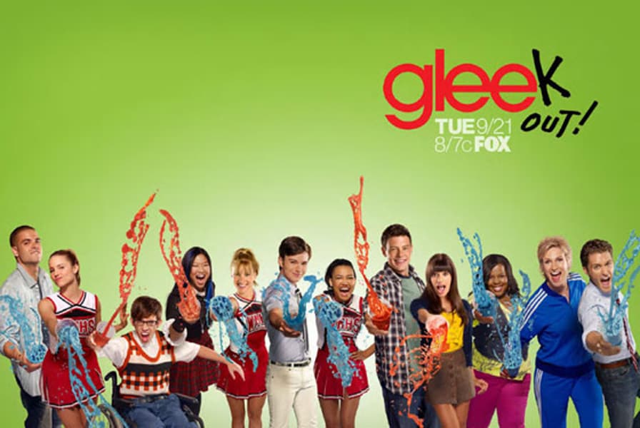 Glee: la seconda stagione da martedì 21 negli USA