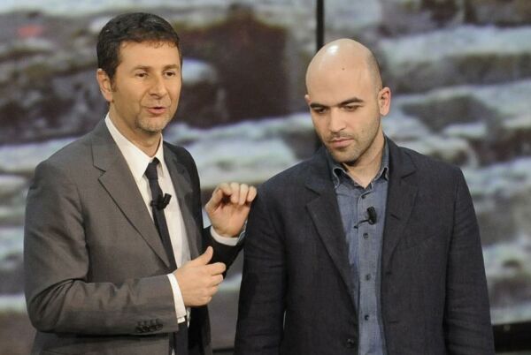 Vieni via con me Roberto Saviano Benigni Berlusconi