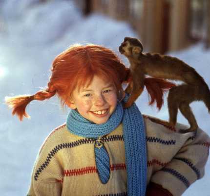 Pippi Calzelunghe Google Doodle