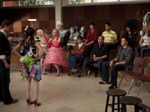 glee-theatricality