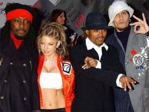 black eyed peas just cant get enough