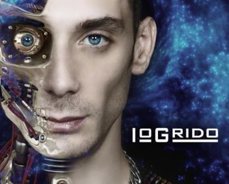 La copertina di Io Grido