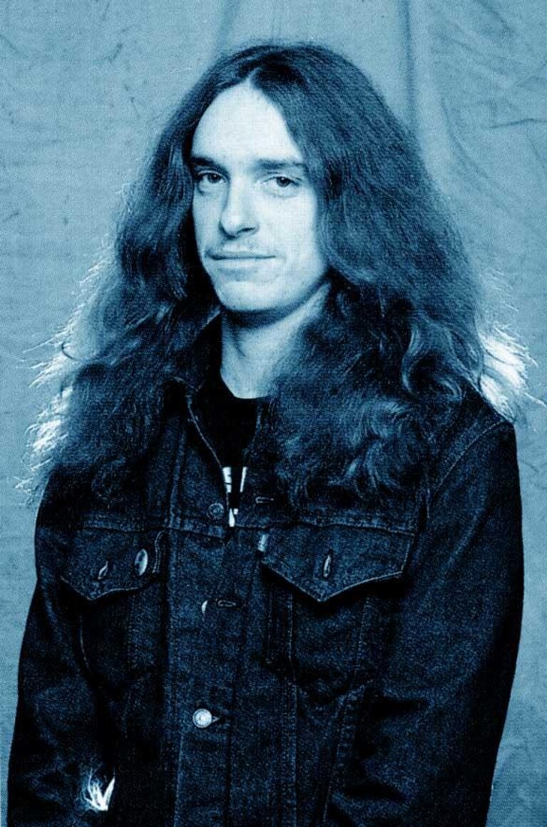 il bassista dei metallica