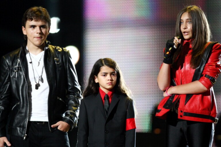 I figli di Michael Jackson