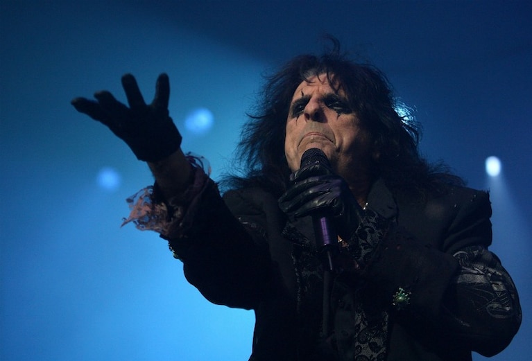 il cantante dello shock rock torna nel nostro paese