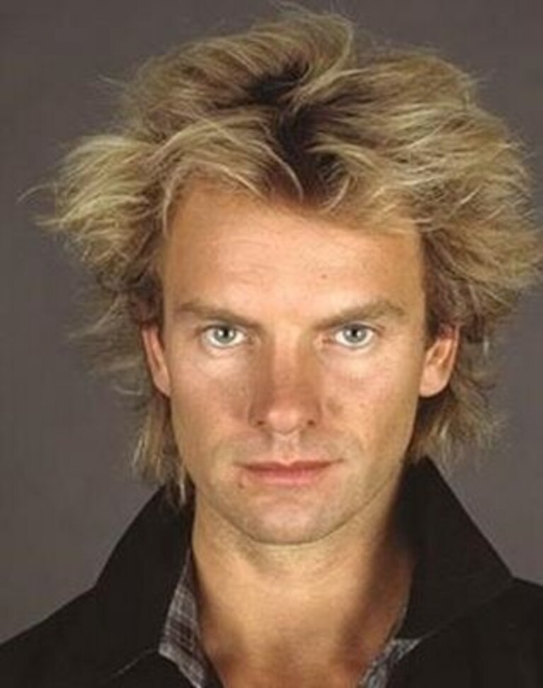 Una foto degli esordi musicali di Sting