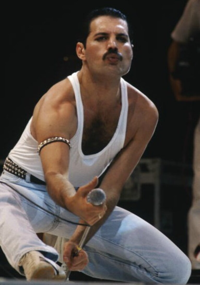 i queen in concerto per il live aid