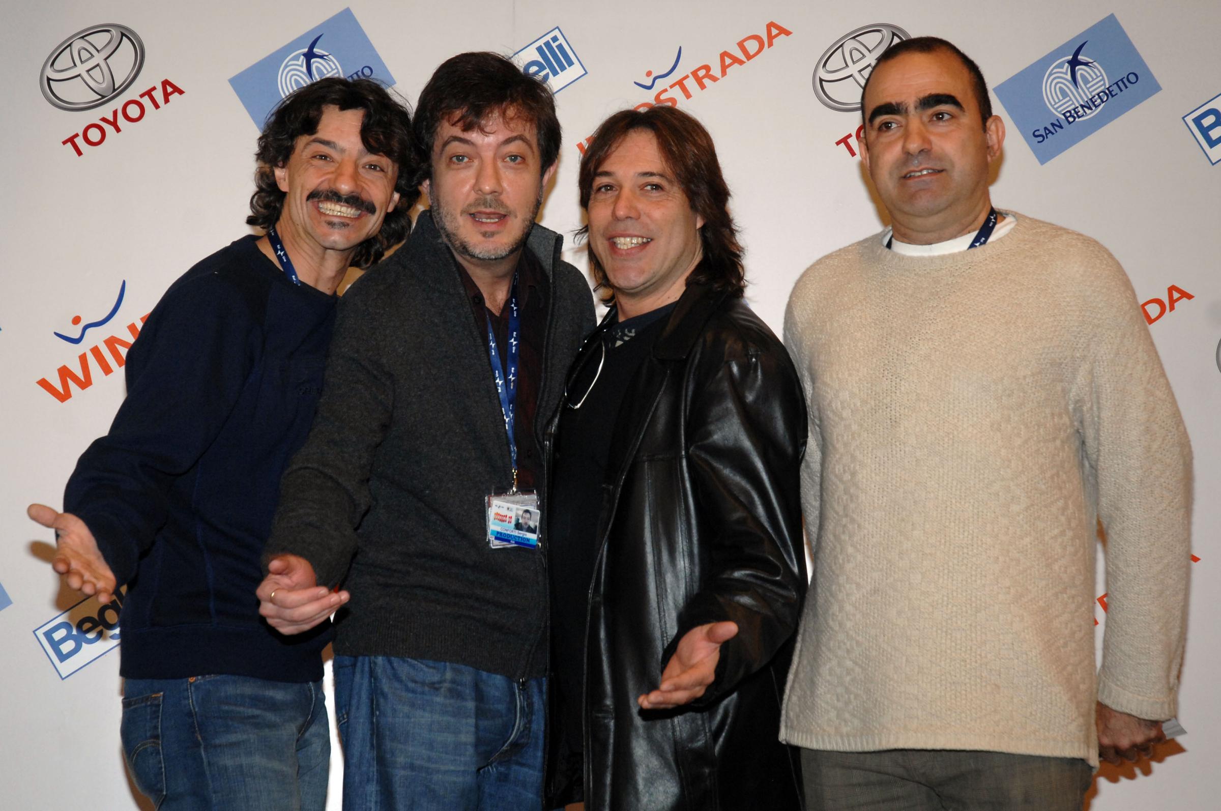 il gruppo intratterrà la piazza da mezzanotte a notte inoltrata