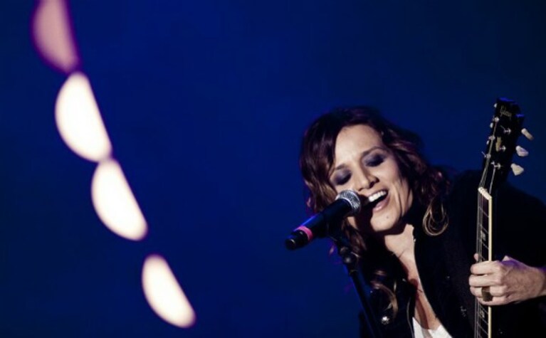 chiara civello al posto del mondo sanremo 2012