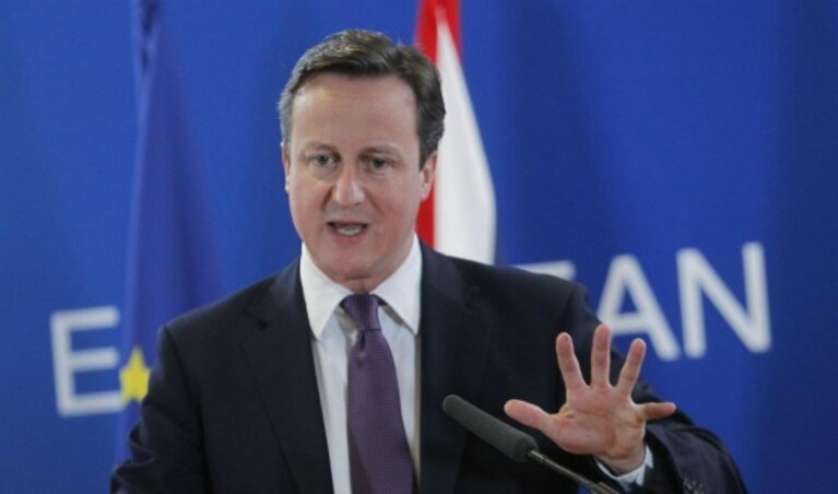 il premier inglese cameron