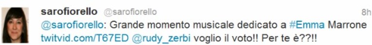 fiorello su twitter rudy zerbi