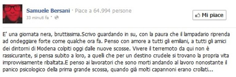 samuele bersani