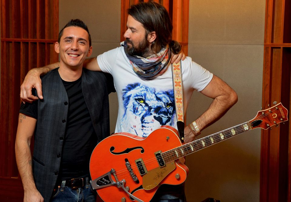 I Wind Music Awards premiano l'inedito duetto tra i Modà e Pau Donés degli Jarabe De Palo nel singolo Come un pittore