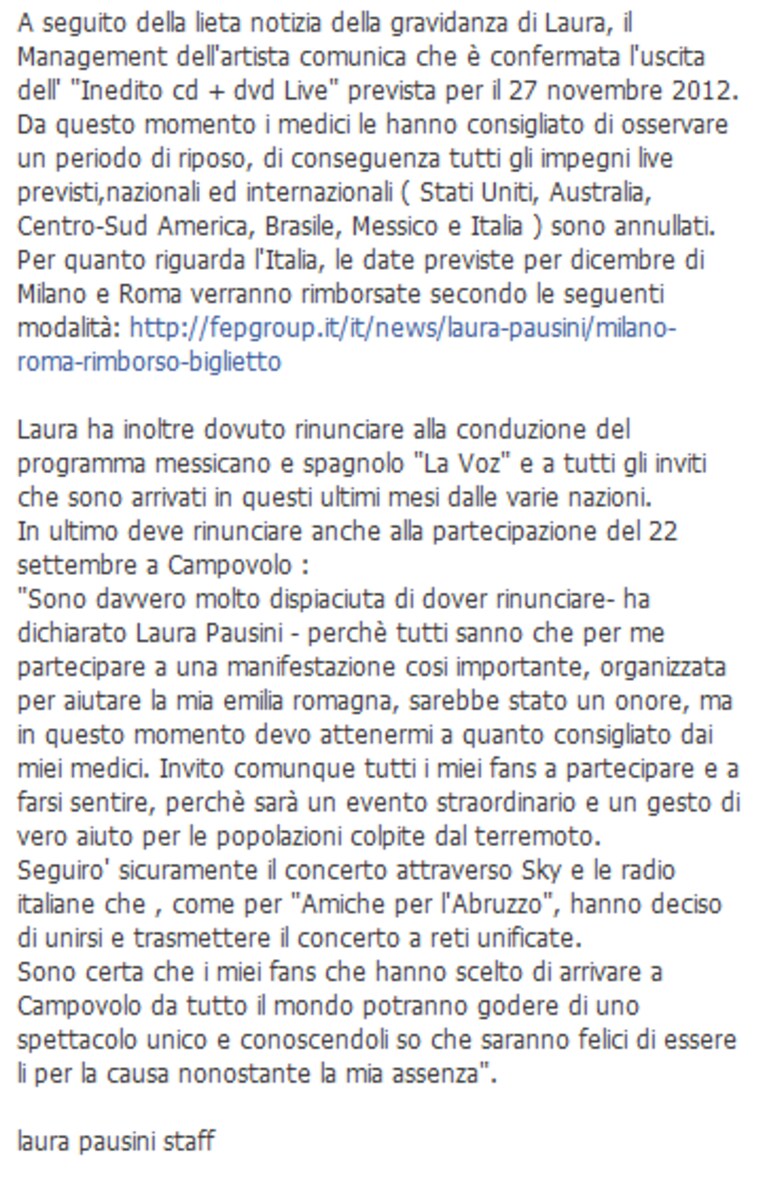 laura pausini cs