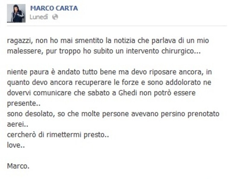 l'operazione di marco