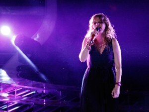 Chiara Galiazzo tra i big al Concerto di Capodanno 2013 a Roma