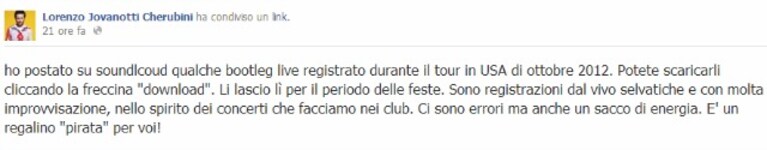 jovanotti facebook