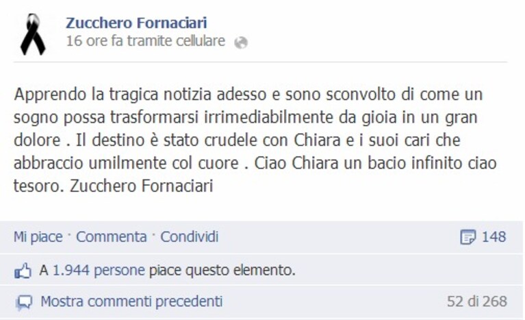zucchero chiara