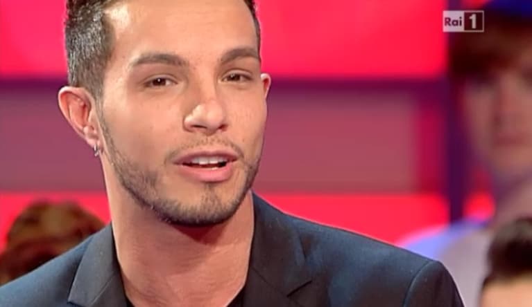 Marco Carta - Ospite a Domenica In con Lorella Cuccarini