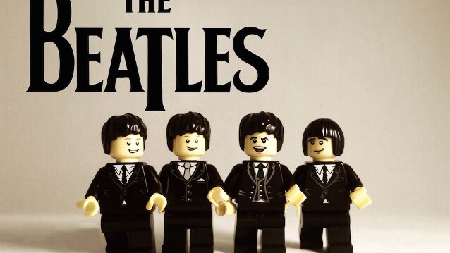 Beatles-Lego