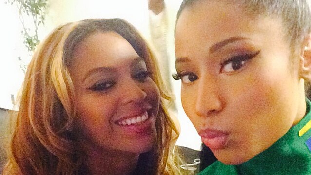 Nicki-Minaj-Beyoncé