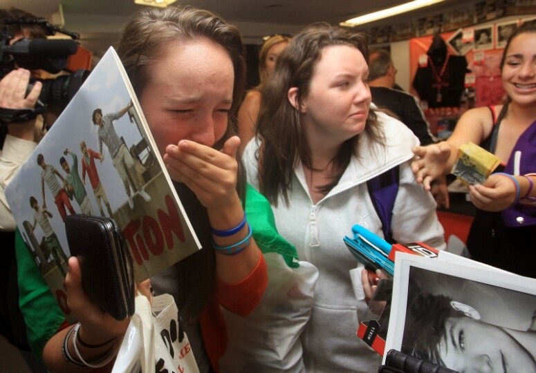 A Sidney le fan sono in lacrime