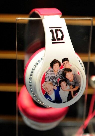 Cuffie 1D a Las Vegas