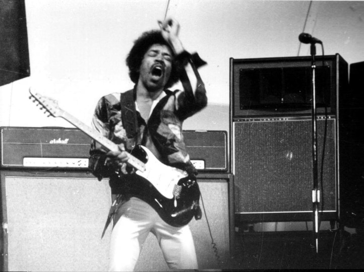 Jimi Hendrix - All along the watchtower