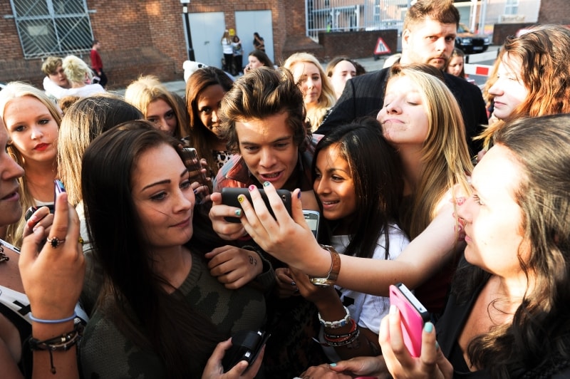 1D con le fan