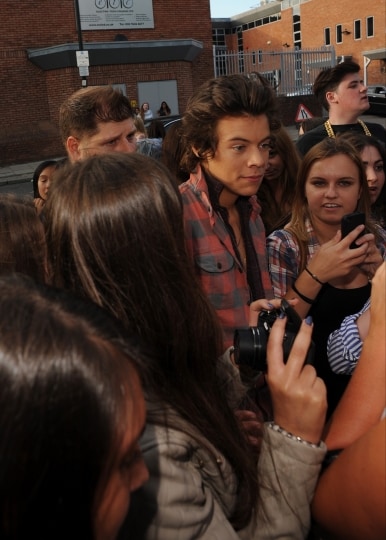 1D tra la folla