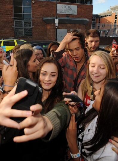 Le directioners pazze di Harry