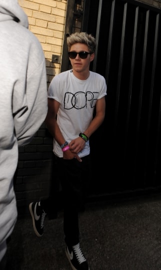 Nall Horan durante la promozione di This is us