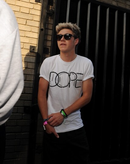 Niall è felice di incontrare le fan