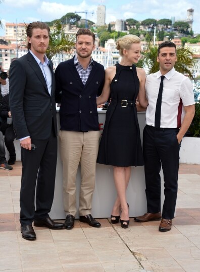 Timberlake posa col cast del film “Inside Llewyn Davis”  