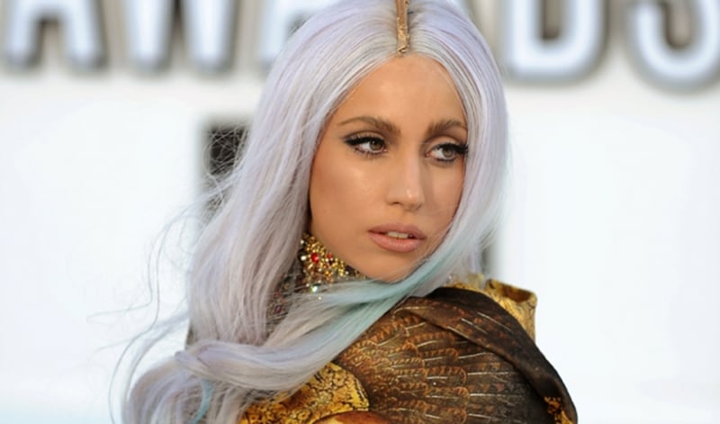 Lady Gaga ai VMAs 2010